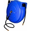 ASTA A-PREEL53 Samonavíjací hadicový bubon s hadicou na stlačený vzduch a vodu, 15 m, prípojka 3/8 ASTA A-PREEL53 Samonavíjací hadicový bubon s hadicou na stlačený vzduch a vodu, 15 m, prípojka 3/8