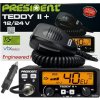 Prezident CB rádio TEDDY II+ ASC VOX 12/24V AM/FM Prezident CB rádio TEDDY II+ ASC VOX 12/24V AM/FM