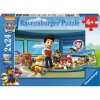 Ravensburger 090853 Tlapková patrola Čmuchalové 2 x 24 dielov