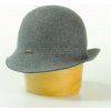 Dámsky vlnený klobúk - tm.sivý melír 55 Dámsky vlnený klobúk - tm.sivý melír 55