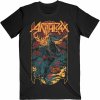 Anthrax Tričko Headless Horseman Unisex Black M Anthrax Tričko Headless Horseman Unisex Black M