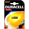 Duracell Alkaline MN27 12V 1ks 5000394023352 Duracell Alkaline MN27 12V 1ks 5000394023352