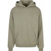 NEW MORNING STUDIOS NM 011 / Unisex mikina s kapucňou - pale olive XXXL NEW MORNING STUDIOS NM 011 / Unisex mikina s kapucňou - pale olive XXXL