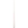 Vianočná sviečka kónická FENIX metalická matná 30 cm biela Vianočná sviečka kónická FENIX metalická matná 30 cm biela