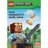 LEGO Minecraft Velké dobrodružství kováře brnění LEGO Minecraft Velké dobrodružství kováře brnění