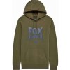 FOX mikina Bolt Fleece Po Olive Green 099 vel. M FOX mikina Bolt Fleece Po Olive Green 099 vel. M