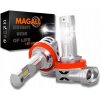 ŽIAROVKY H11 LED MAGALL X PRO 1:1 BIELE SVETLO 5500K 70W 12V 16000 LM ŽIAROVKY H11 LED MAGALL X PRO 1:1 BIELE SVETLO 5500K 70W 12V 16000 LM