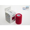 Kine-MAX Cohesive Elastic Bandage elastické samofixačné ovínadlo modrá 7,5 cm x 4,5 m