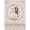 Ryžový papier A4 - You and Me - svadobné šaty