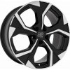 MSW M43 GBFP 7,5x18 ET45 (5x114,3) - W19394007T56 lesklá čierna farba s leštenými plochami MSW M43 GBFP 7,5x18 ET45 (5x114,3) - W19394007T56 lesklá čierna farba s leštenými plochami
