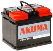 Akuma Komfort 12V 74Ah 640A L3 74