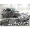 Alfa Romeo Giulietta od 2010 (so zadnými) - deflektory Heko Alfa Romeo Giulietta od 2010 (so zadnými) - deflektory Heko