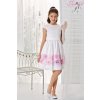 Fashionkids dievčenské šaty Lenka ecru
