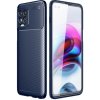 Puzdro Motorola G100 / Edge S karbónové modrá farba Puzdro Motorola G100 / Edge S karbónové modrá farba
