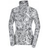 Northfinder Dámské skialp tričko rychleschnoucí Dri-release® KRALOVA 2 whiteprint