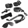 Crushious Dungeons & Maidens BDSM Kit Black