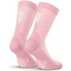 Neon 3D ponožky Light Pink