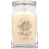 Yankee Candle Signature Praline & Birch Vonná sviečka 567 g jinavarianta Soft Wool & Amber Yankee Candle Signature Praline & Birch Vonná sviečka 567 g jinavarianta Soft Wool & Amber