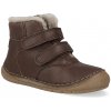 Froddo Detské zimné topánky Flexible PAIX UP WINTER Dark Brown G2110143-4 tmavohnedá Froddo Detské zimné topánky Flexible PAIX UP WINTER Dark Brown G2110143-4 tmavohnedá