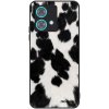 Picasee ULTIMATE CASE pro Motorola Edge 40 Neo - Black Moo Picasee ULTIMATE CASE pro Motorola Edge 40 Neo - Black Moo