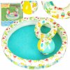 Bestway 51124 korály set (bazén+kruh+míč) 122 x 20 cm