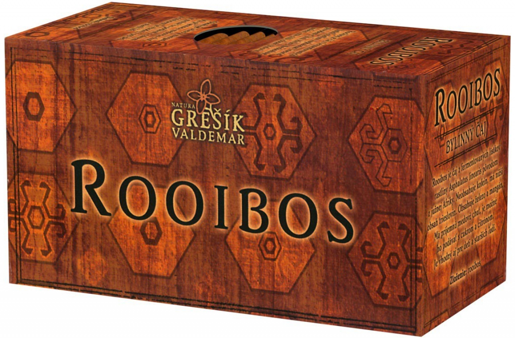 Grešík čaj Rooibos 20 x 1,5 g