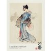 Plagát, Obraz - Traditional Geisha Portrait (1830), Katsushika Hokusai, 30 × 40 cm Plagát, Obraz - Traditional Geisha Portrait (1830), Katsushika Hokusai, 30 × 40 cm