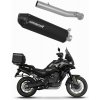 CF MOTO 800 MT 2022 - 2025 Explore / Sport / Touring ladený výfuk MX2 BLACK + dB killer CF MOTO 800 MT 2022 - 2025 Explore / Sport / Touring ladený výfuk MX2 BLACK + dB killer