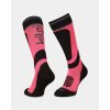 Kilpi Anxo-J dětské lyžařské podkolenky dark pink