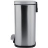 Odpadkový kôš Nimco 5 l, nerez mat KOS 8005-10 Odpadkový kôš Nimco 5 l, nerez mat KOS 8005-10