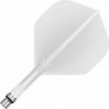 Target darts K-Shift No2 Short White TRG410543