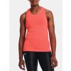 Under Armour Dámske tielko UA Seamless Run Tank Oranžová SM Under Armour Dámske tielko UA Seamless Run Tank Oranžová SM