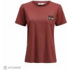 Lundhags Knak dámske tričko, rosewood S Lundhags Knak dámske tričko, rosewood S