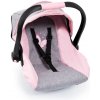 Bayer Design Autosedačka Deluxe so slnečnou clonou strieborná/ružová Bayer Design Autosedačka Deluxe so slnečnou clonou strieborná/ružová