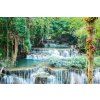 DIMEX | Vliesové fototapety na stenu Vodopády v Kanchanaburi MS-5-3173 | 375 x 250 cm | zelená, biela + Vliesová fototapeta na stenu DIMEX Vodopády v Kanchanaburi MS53173 v rozmere 375 x 250 cm DIMEX | Vliesové fototapety na stenu Vodopády v Kanchanaburi MS-5-3173 | 375 x 250 cm | zelená, biela + Vliesová fototapeta na stenu DIMEX Vodopády v Kanchanaburi MS53173 v rozmere 375 x 250 cm