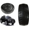 Lean Cars Koleso pre elektrické Autíčko JJ2066 Audi Q8 výška 26cm šírka 9cm