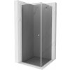 MEXEN/S - Pretória sprchovací kút 100x100, grafit, chróm 852-100-100-01-40 MEXEN/S - Pretória sprchovací kút 100x100, grafit, chróm 852-100-100-01-40