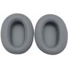 Náhradné náušníky pre slúchadlá Sony WH-XB900N - Sivé, kožené Náhradné náušníky pre slúchadlá Sony WH-XB900N - Sivé, kožené