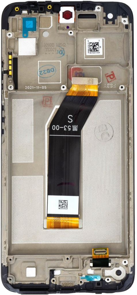 LCD Displej + Dotykové sklo + Rám Xiaomi Redmi 10, Redmi 10