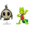 Jazwares Pokémon figurky Duskull a Treecko Jazwares Pokémon figurky Duskull a Treecko