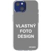 Picasee silikónové Apple iPhone 14 - Vlastný design/motiv čiré