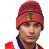 Starter Pánská zimní čepice Chicago Blackhawks NHL Sideline Beanie Starter Pánská zimní čepice Chicago Blackhawks NHL Sideline Beanie