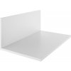 Exte Krycí L profil, biely, 6 m Rozmer: 20 x 20 x 2,5 mm Exte Krycí L profil, biely, 6 m Rozmer: 20 x 20 x 2,5 mm