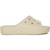 Crocs Žabky Platform Slide Béžová