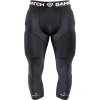 Legíny GamePatch 3/4 tights with knee padding tkp02-170 čierna Legíny GamePatch 3/4 tights with knee padding tkp02-170 čierna