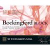 St Cuthberts Mill Bockingford H.P. Block Skicár 12 41 x 31 cm 300 g White St Cuthberts Mill Bockingford H.P. Block Skicár 12 41 x 31 cm 300 g White