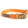 Farm Company ekologicky šetrný obojok pre psov zo sójových vlákien 2cm/28-40cm oranžová Farm Company ekologicky šetrný obojok pre psov zo sójových vlákien 2cm/28-40cm oranžová