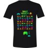 Space Invaders - Multi Coloured (T-Shirt) M Space Invaders - Multi Coloured (T-Shirt) M