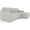 Wilsondo Rohová rozkladacia sedačka Blomera - svetlosivá Wilsondo Rohová rozkladacia sedačka Blomera - svetlosivá