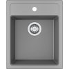 Franke Sirius SID 610-40 Tektonitový drez bez odkvapkávača, 43x52cm, sivý, 114.0503.044 Franke Sirius SID 610-40 Tektonitový drez bez odkvapkávača, 43x52cm, sivý, 114.0503.044